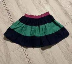 ラルフローレン　Ralph Lauren フレアスカート　90　ボーダー