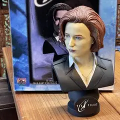 Ｘ-ファイル 胸像 モルダー捜査官 限定品 正規品 未展示 保管品 X-FILE X-ファイル 胸像 モルダー捜査官 限定品 正規品 未展示 保管品 X-FILE