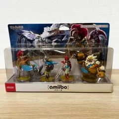 【新品未開封】 ゼルダの伝説 amiibo ティアキン4賢者 4体セット 未開封】 ゼルダの伝説 amiibo セット 4賢者 ティアキン - メルカリ