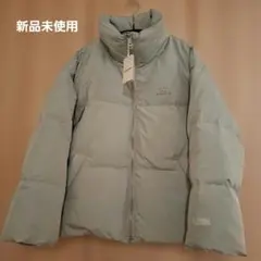 新品未使用　ポンポネット　ダウンジャケット L (160)