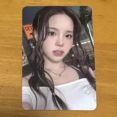 NiziU マコ　シーグリ　トレカ　フォトカード