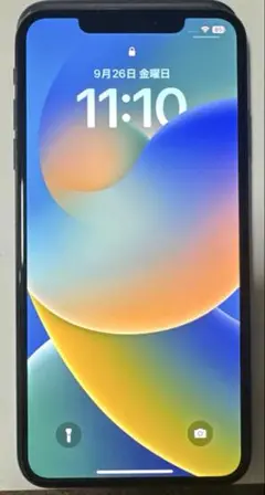 中古i PONE XS MAX 箱、イヤホン付き