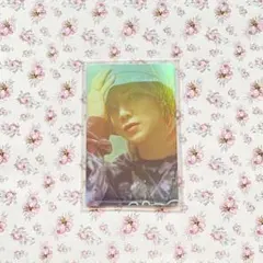 ⭐︎匿名配送⭐︎ QR付き ATEEZ HIGHER タイムピース トレカ ウヨン