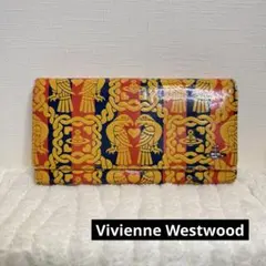 Vivienne Westwood 総柄 長財布 ハート チェーン 王冠 オーブのサムネイル