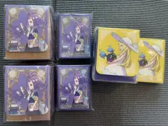 リーリエ（×1）&アセロラ（×2）　デッキケース&デッキシールドセット