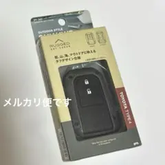 TOYOTA トヨタ キーカバー RUGGED TY4 DG グレーのサムネイル