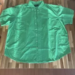 Ralph Lauren 半袖シャツ 3XB グリーン