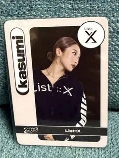 List::X kasumi D.LEAGUE 26-27 カード