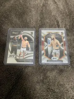 UFC カード　RC カムザット・チマエフ　2枚セット