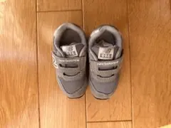 New Balance 996 キッズシューズ グレー