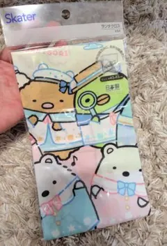 新品！　すみっコぐらし　ランチクロス　ランチョンマット　女の子　大きめ　日本製のサムネイル
