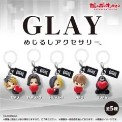 新品！GLAY めじるしアクセサリー HISASHI・TAKURO☆2点セット - メルカリ