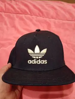 adidas ネイビー キャップ 57~60cm