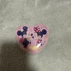 東京ディズニーリゾート ミッキー ミニー ハート缶