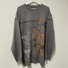 BIO WEAR レイヤードロンT【最終値下】売れなければ明日消します BIO WEAR レイヤードロンT【最終値下】売れなければ明日消します