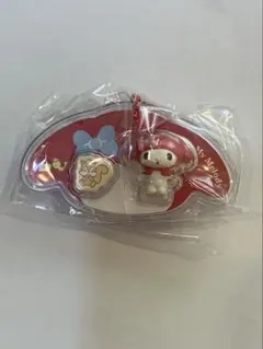 シークレット　マイメロ　サンリオキャラクターズパッケージチャーム&チョコボーロ