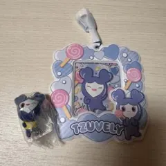 TWICE LOVELY トレカケースホルダー　ツウィ ツブリー　おまけ付き