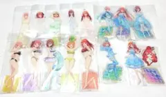 五等分の花嫁 アクリルスタンド アクスタ セット まとめ売り