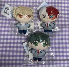 僕のヒーローアカデミア ヒロアカ ぬいパル 緑谷出久 爆豪勝己 轟焦凍