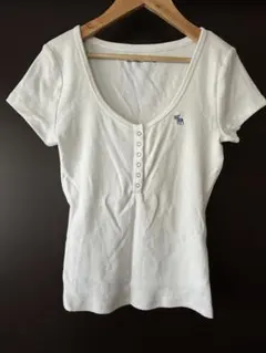 ヘンリーネック ニット