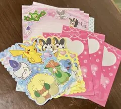 キュートなポケモン　レターセット