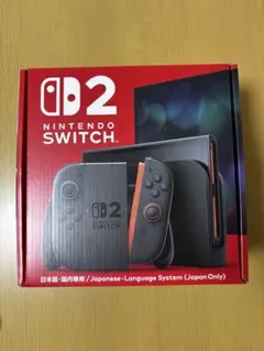 【新品未開封】Switch2 本体 日本語・国内専用