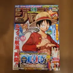週刊少年ジャンプ 2010年44号 ONE PIECE巻頭カラー