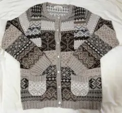 ニット カーディガン