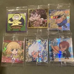 ワンピース 大海賊 シール ウエハース LOG.9 ルフィ シャンクス