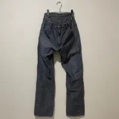 美品 IRON HEART ウォバッシュストライプ ペインターパンツ W31 - メルカリ