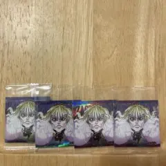HUNTER×HUNTERウエハースシールvol.8 シルバ　ZR