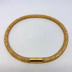 SWAROVSKIスワロフスキー スターダストネックレス ブレスレットゴールド系