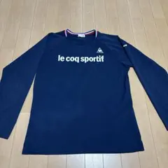 le coq sportif ネイビー レディース長袖Tシャツ L