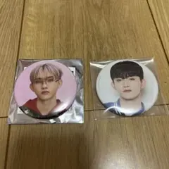 田島将吾　缶バッジ　2個セット