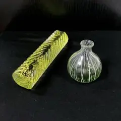 マルティグラス Multi Glass ガラス工芸 置物 花瓶 一輪挿し 文鎮