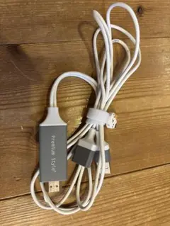Premium Style USB to HDMIケーブル 約1.5m
