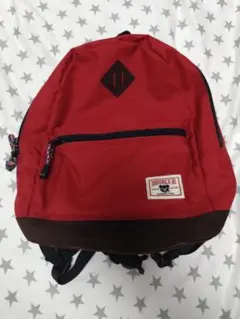 DOUBLE_B リュック レッド キッズのサムネイル