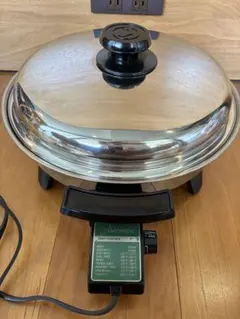 【中古】WEST BEND LIQUID COREリキッドコア 電気スキレットのサムネイル