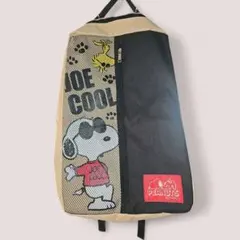 新品 未使用 スヌーピー ジョークール リュック バックパック ベージュ