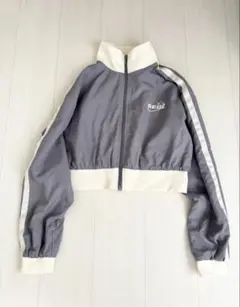 美品☆ショート丈 トラックジャケットのサムネイル