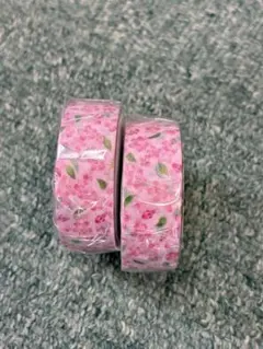 mt DIRECT さくら・小花　桜の花柄マスキングテープ　限定　廃盤