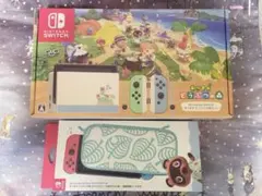 Nintendo Switchあつまれどうぶつの森セット ケース付き
