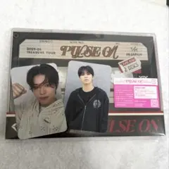 TREASURE PULSE ON CD ジョンウ　トレカセット