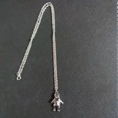 ★ディズニー くまのプーさん チャーム ネックレス