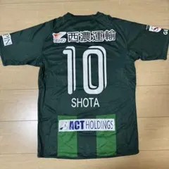 最終価格 FC岐阜 2020 ユニフォーム L 10番　川西 ニューバランス
