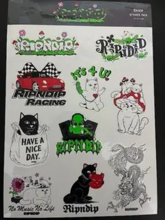 RIPNDIP FIELD FRIENDS STICKER SHEETステッカー