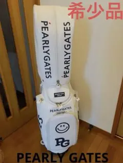 PEARLY GATES パーリーゲイツ トーナメント仕様キャディバッグホワイトのサムネイル