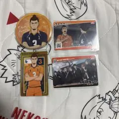 ハイキュー！！東峰旭グッズセット