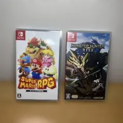 Nintendo Switch ゲームソフト 2本セット