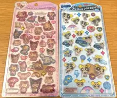 正規品⭐︎日焼けキティー⭐︎バブルス⭐︎うるちゅるポップシール ⭐︎シートセット